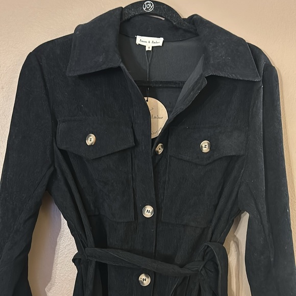 Aaron & Amber Corduroy Dress - Picture 2 of 5